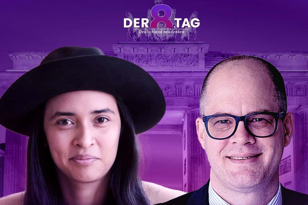 Podcast "Der achte Tag" - Jörg Müller Lietzkow: Wieviel Digitalisierung steckt im Ampel-Koalitionsvertrag?