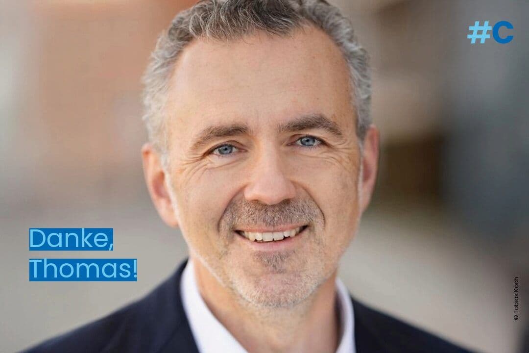 Thomas Jarzombek, MdB und Parlamentarischer Staatssekretär im Bundesministerium für Digitales und Staatsmodernisierung, legt Amt als Vorstandssprecher des #cnetz nieder
