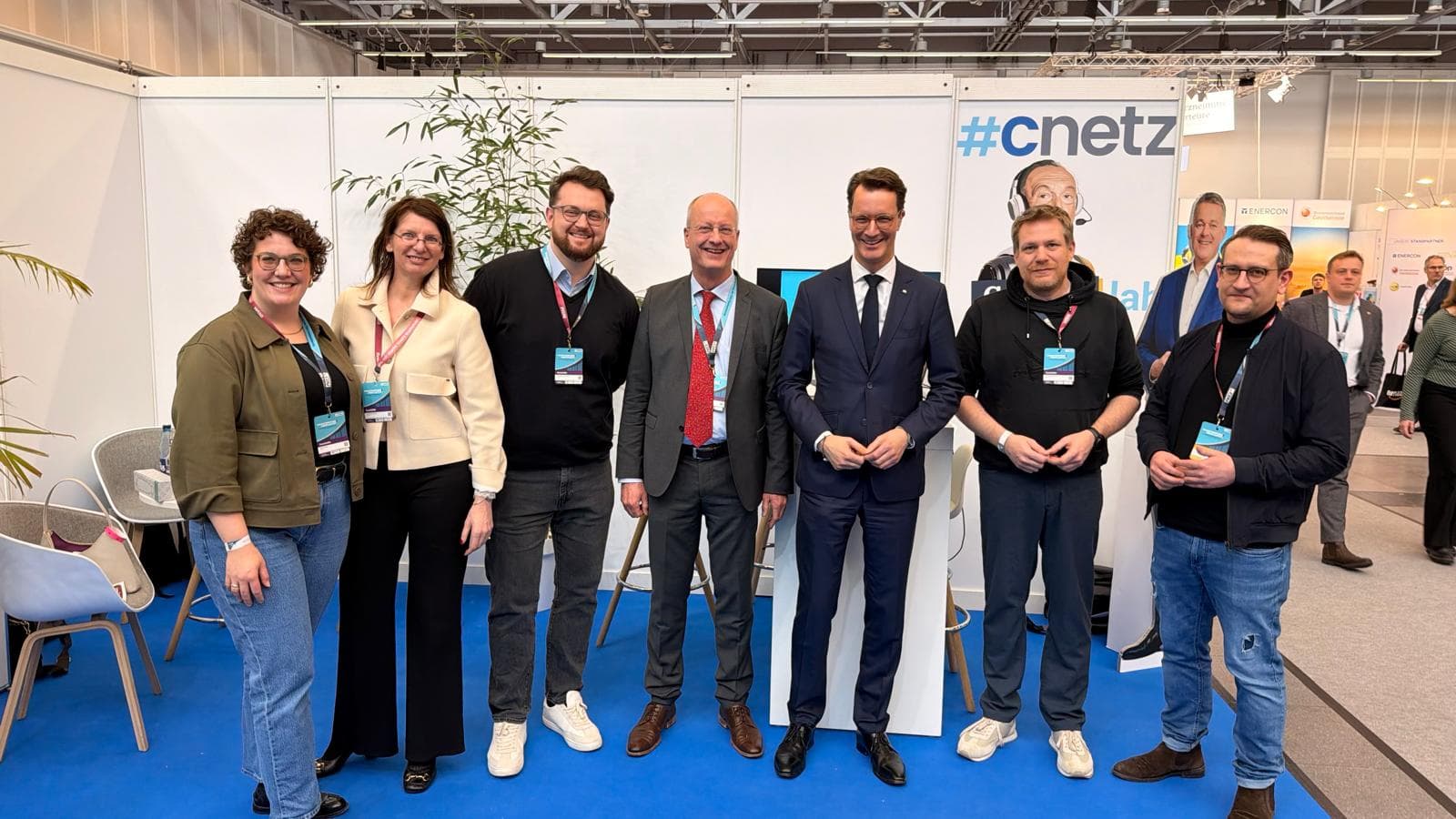cnetz beim CDU Bundesparteitag 2026