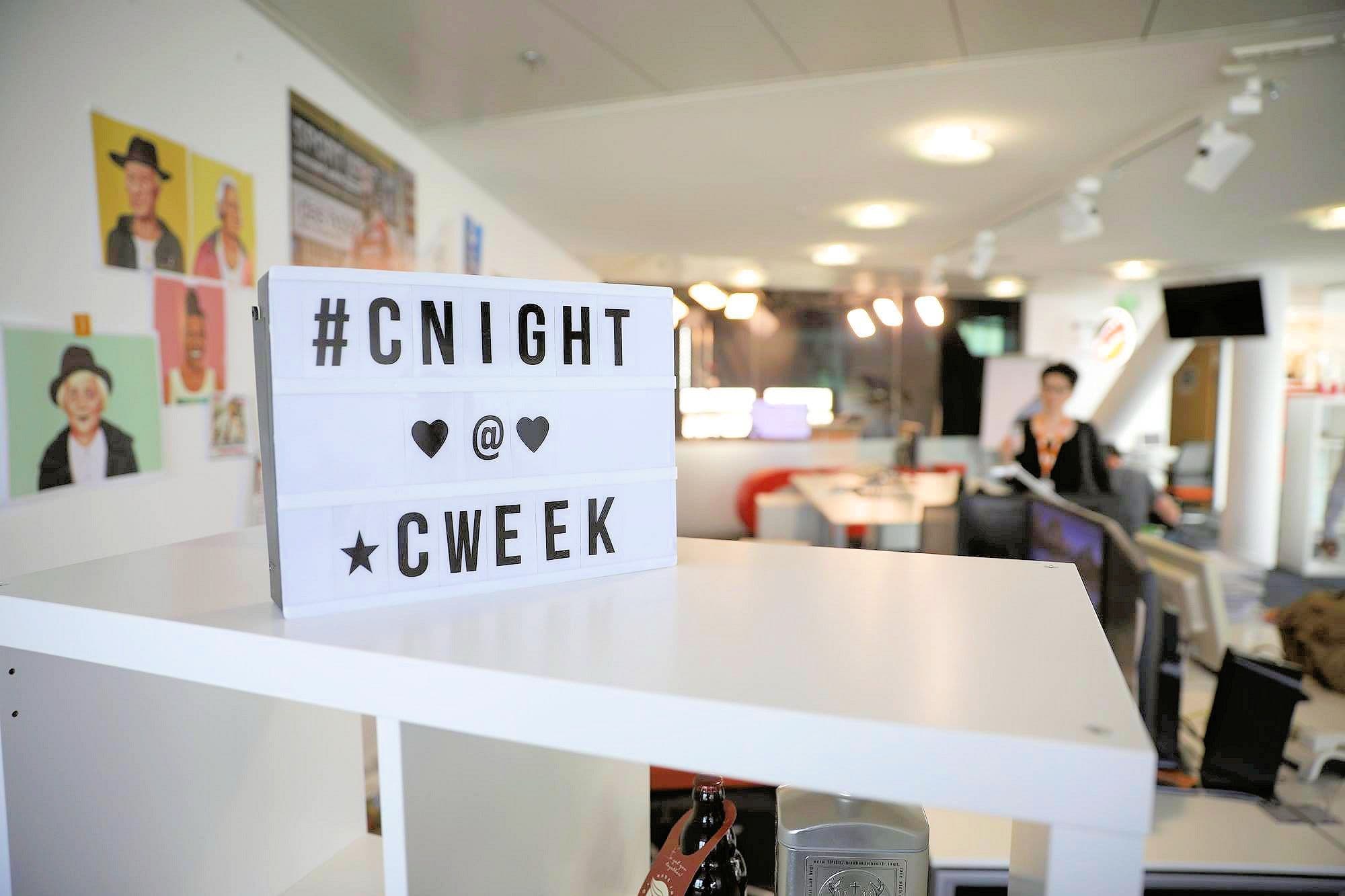 Highlights der #CWEEK 2017