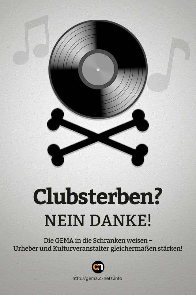 Wenn die GEMA sich nicht bewegt, dann bewegen wir die GEMA