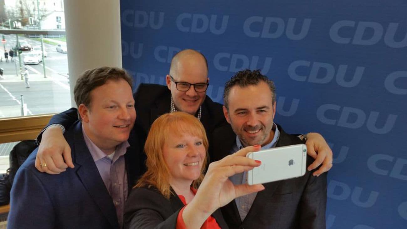 Thomas Jarzombek und Jörg Müller-Lietzkow als Sprecher von cnetz e.V. wiedergewählt