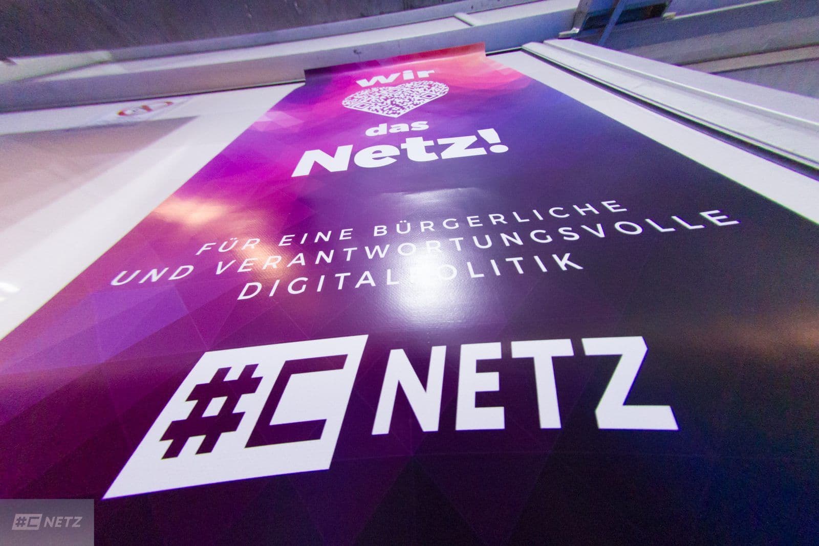 Herzlich Willkommen beim #cnetz