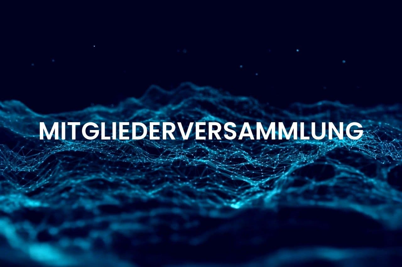 Einladung zur Jahreshauptversammlung 2025