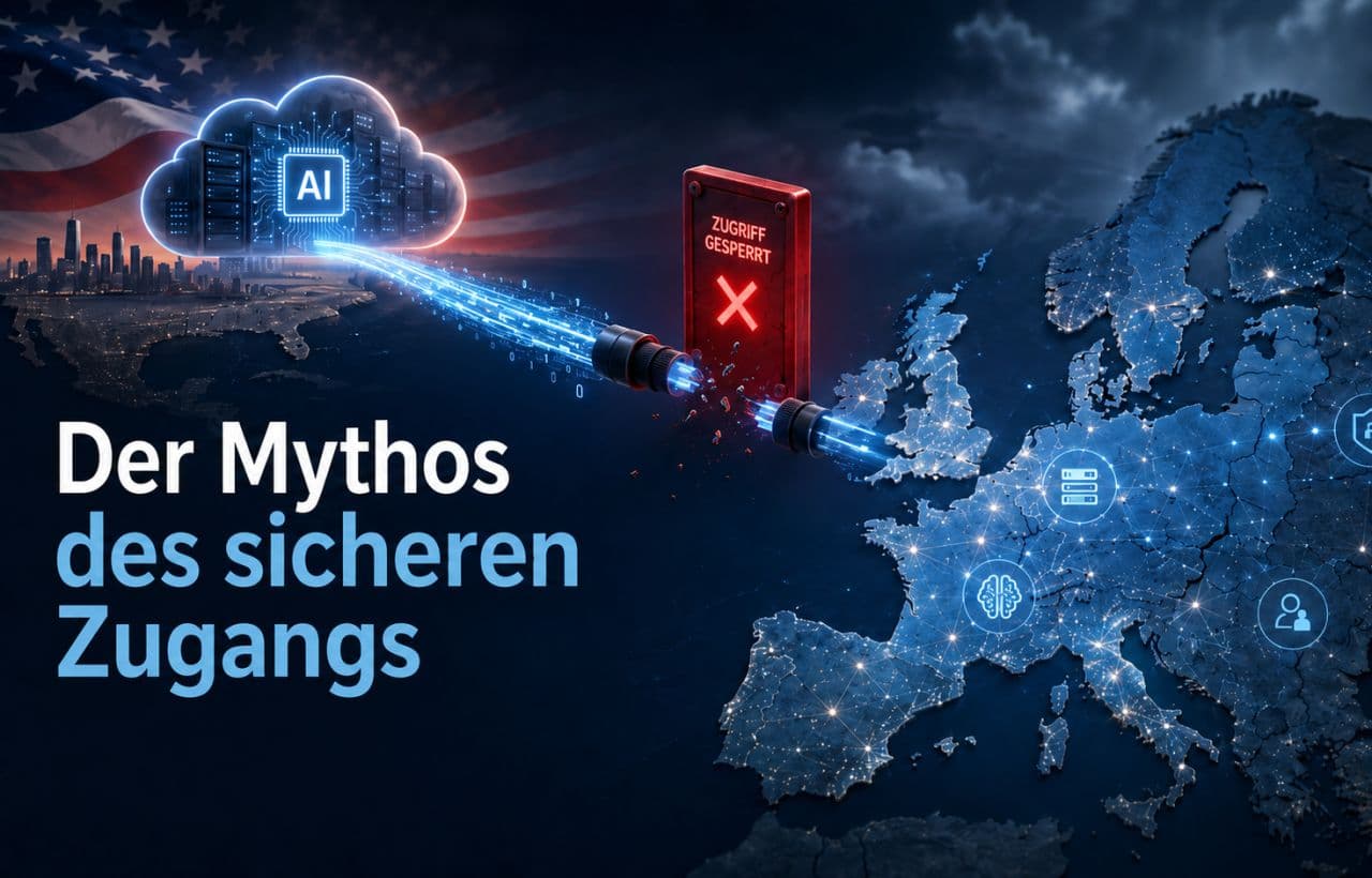 Der Mythos des sicheren Zugangs: Was bedeutet das weltweite Abschalten von Faible 5 und Mythos 5 für die Europäische Souveränität