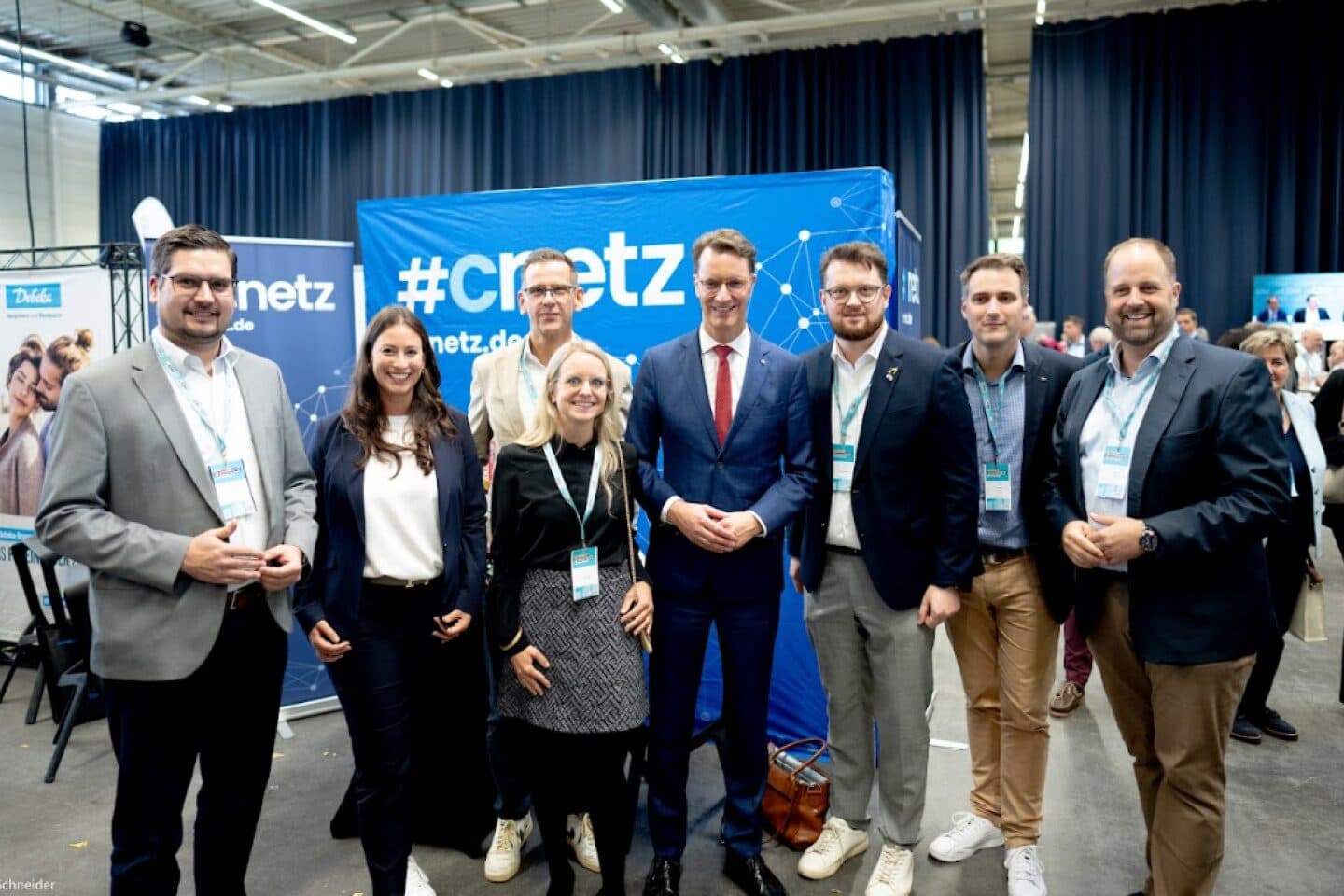 #cnetz auf dem 46. CDU-Landesparteitag in Münster: Impulse für die digitale Zukunft